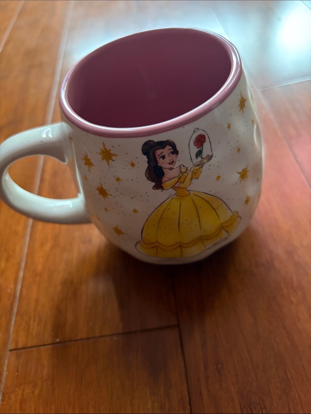 Disney Beauty & The Beast Belle Coffee Cup Mug By Zrike Brands (NEW)